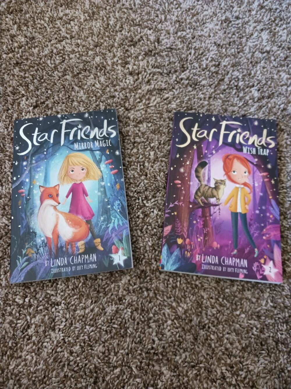 Star Friends by Linda Chapman books 1 & 2